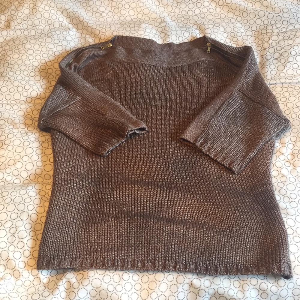 GAP Copper/Brown Sweater -Size M
